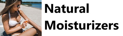 moisturizers natural at home